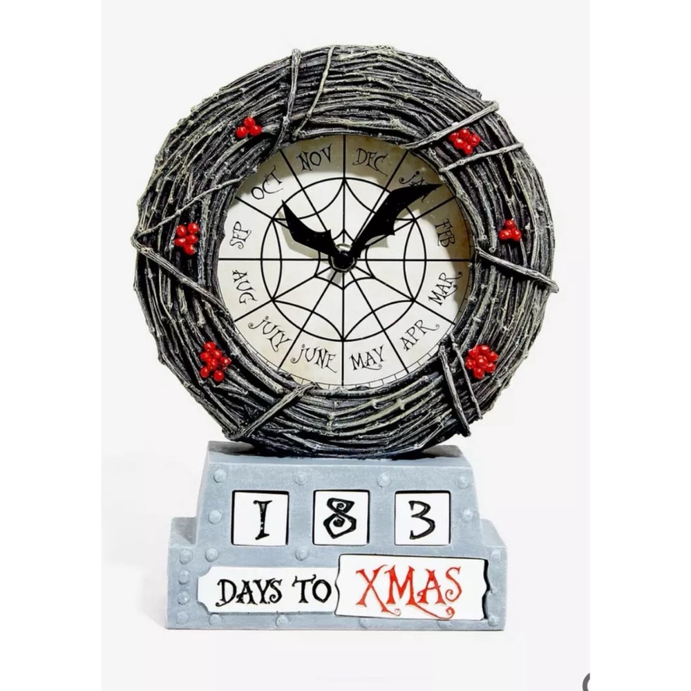 Disney The Nightmare Before Christmas Countdown Clock